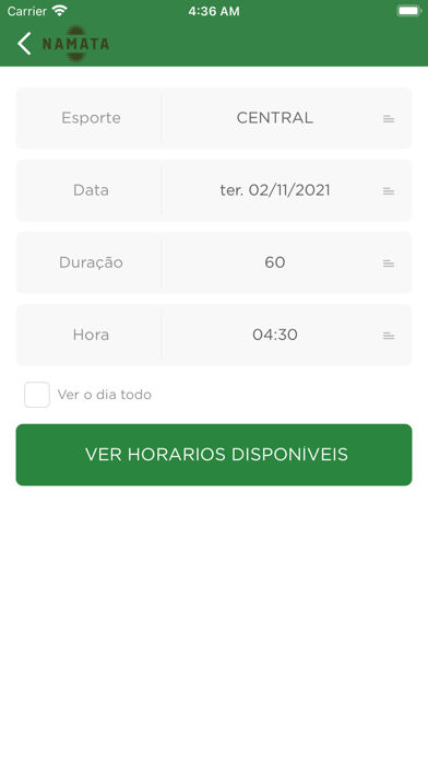 Grupo Namata Screenshot