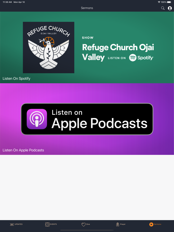 Refuge Church Ojai Valley