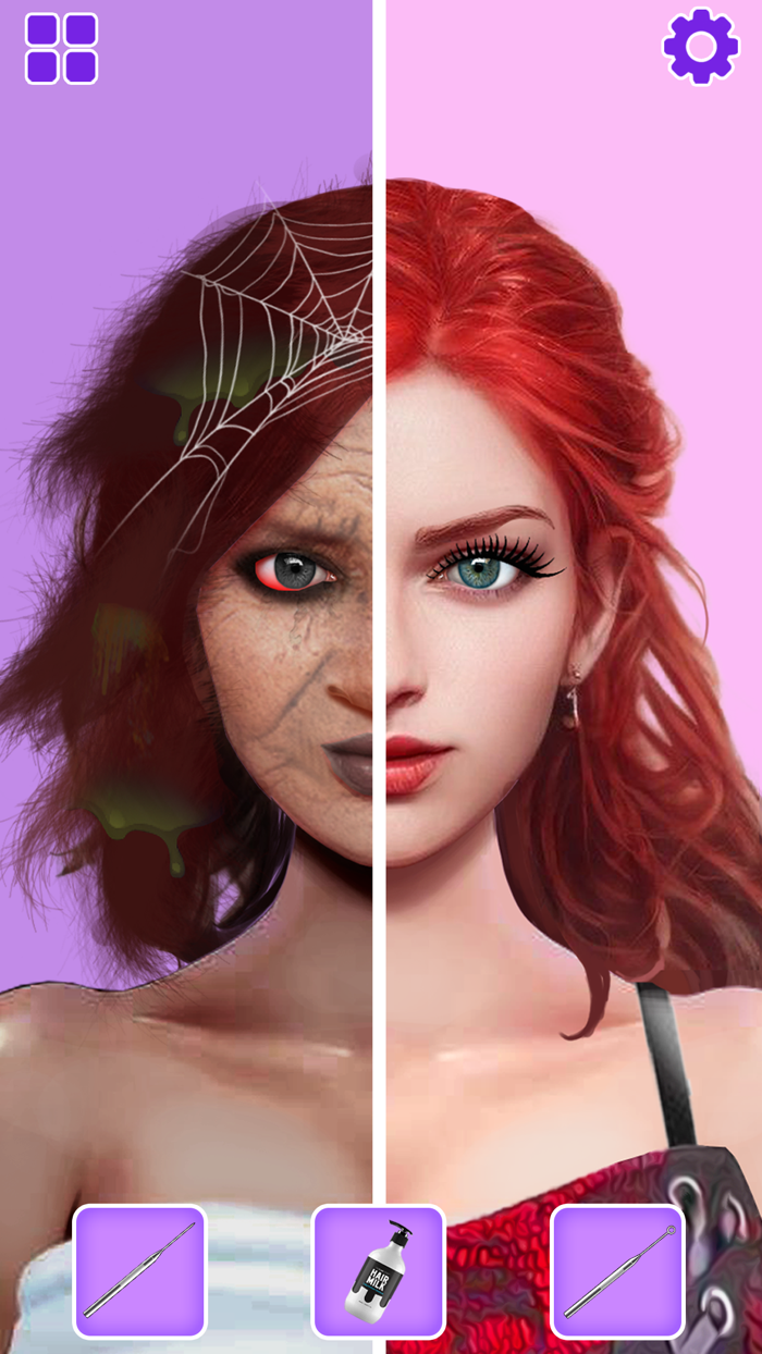 ASMR Makeup Spa Makeover Game