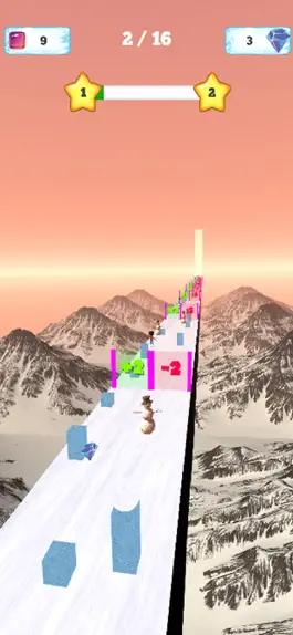 Game screenshot Ice Surfer Game apk