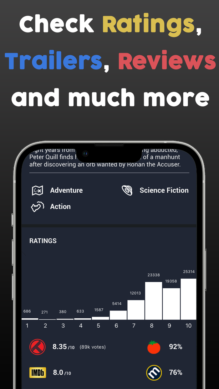 CineTrak Movie-Series Tracker