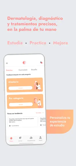 Game screenshot Reto Dermatología mod apk