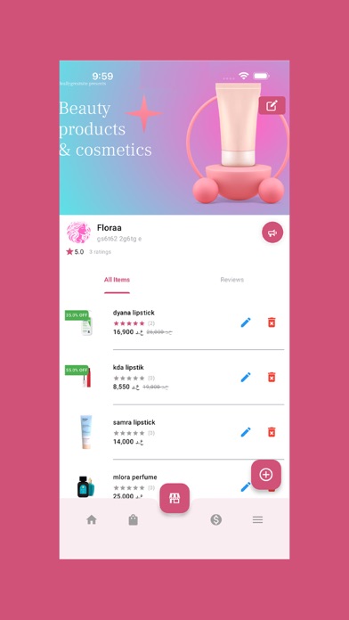 Cuzzii Store App Screenshot