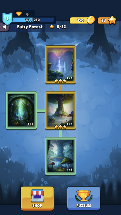Puzzle Slider Master Screenshot