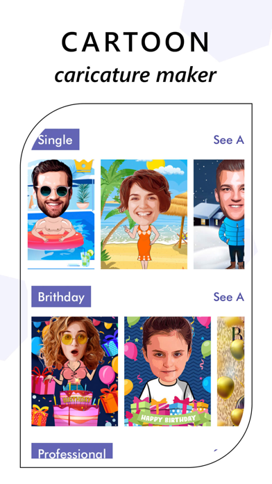 Photo To Caricature Maker Screenshot