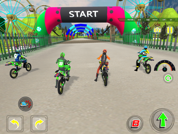 Motocross Stunt Race Bike Game