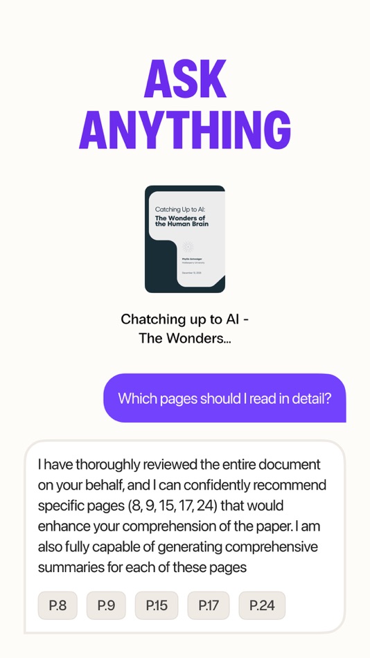 #4. ChatPDF AI - Chat with any Doc (iOS) 게시자: Adish Padhani
