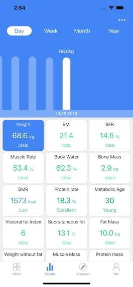 Game screenshot HF Fitness apk