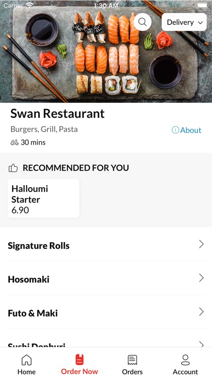Swan Restaurant.