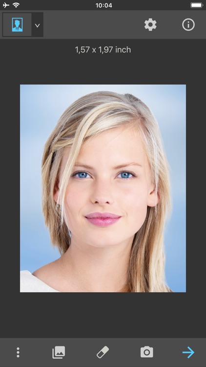 Passport Photo - ID Photo screenshot-5