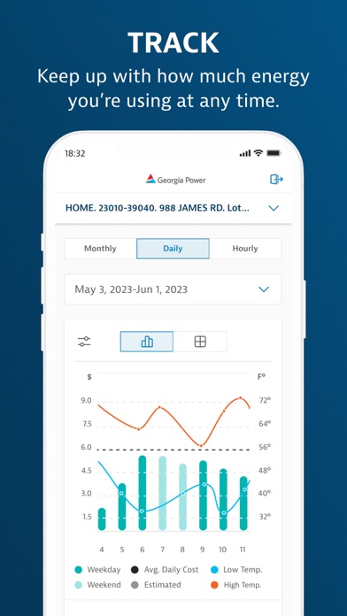 Georgia Power Screenshot