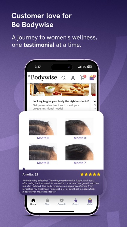 BeBodywise- Women's Health App screenshot-7