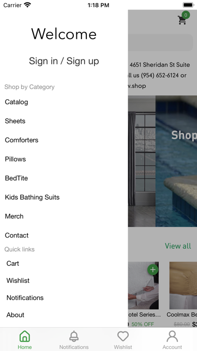 The New New Shop Screenshot