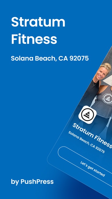 Stratum Fitness Screenshot