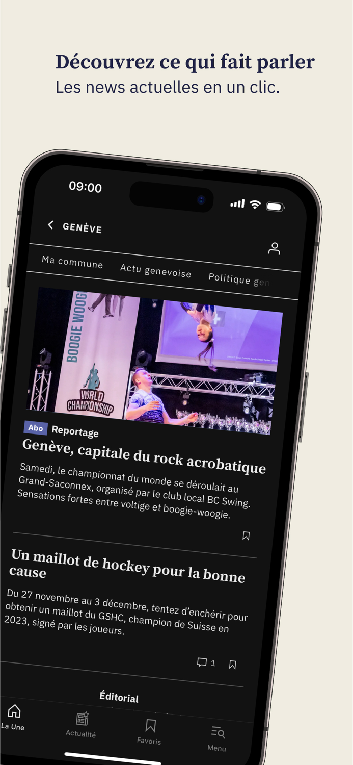Tribune de Genève actualités