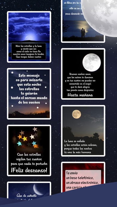 Good Night - Spanish messages Screenshot