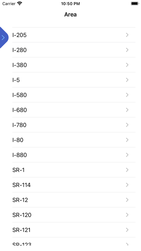#7. Live Traffic - San Francisco (iOS) By: Yau Fei Yong