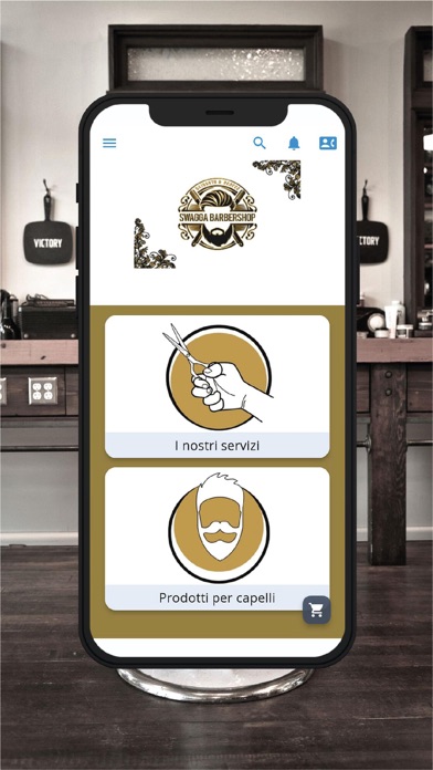 SWAGGA BARBERSHOP Screenshot