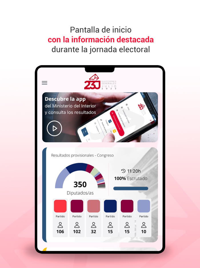 23J Elecciones Generales 2023