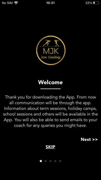 MJK Icon Coaching Screenshot 2 - AppWisp.com