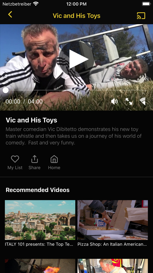 #4. The Avanti Channel (iOS) Podle: The Avanti Channel Inc.