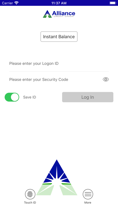 Alliance Credit Union (MO) Screenshot