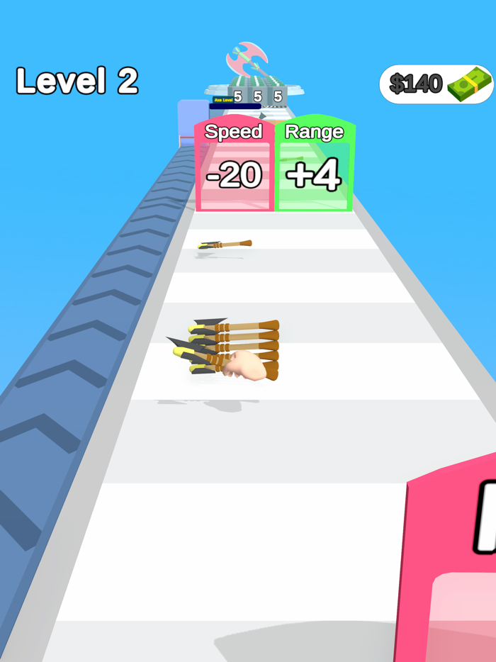 Lumberjack Runner 3D