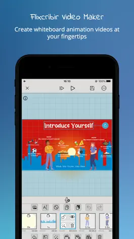 Game screenshot Flixcribir: Whiteboard Video mod apk