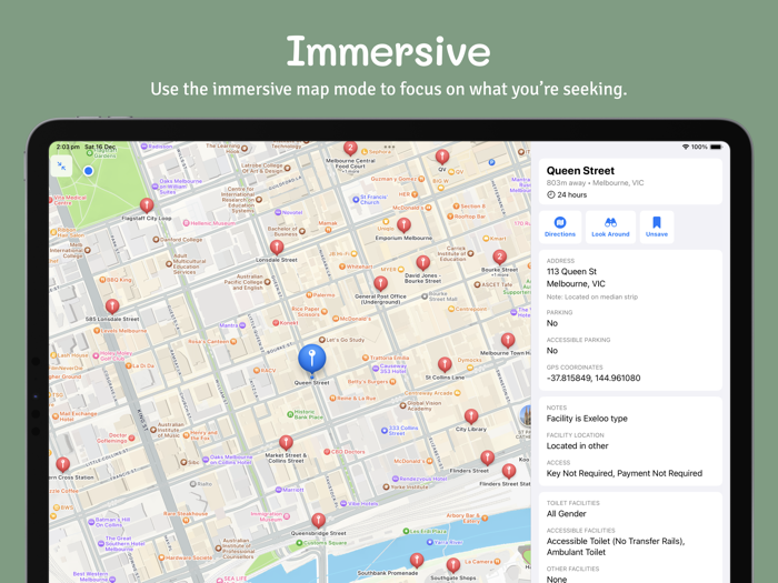 Public Toilets Australia