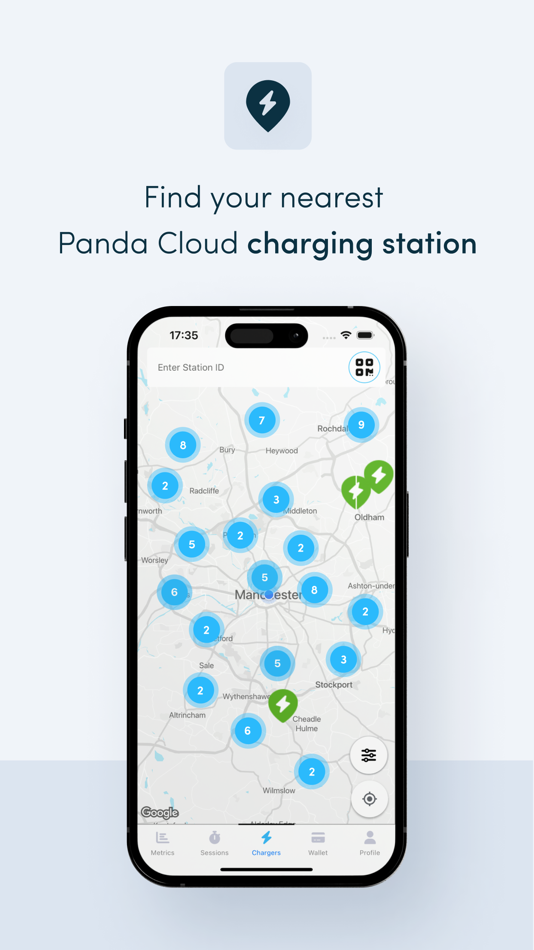 #3. Panda Cloud (iOS) Podle: Totally Charged