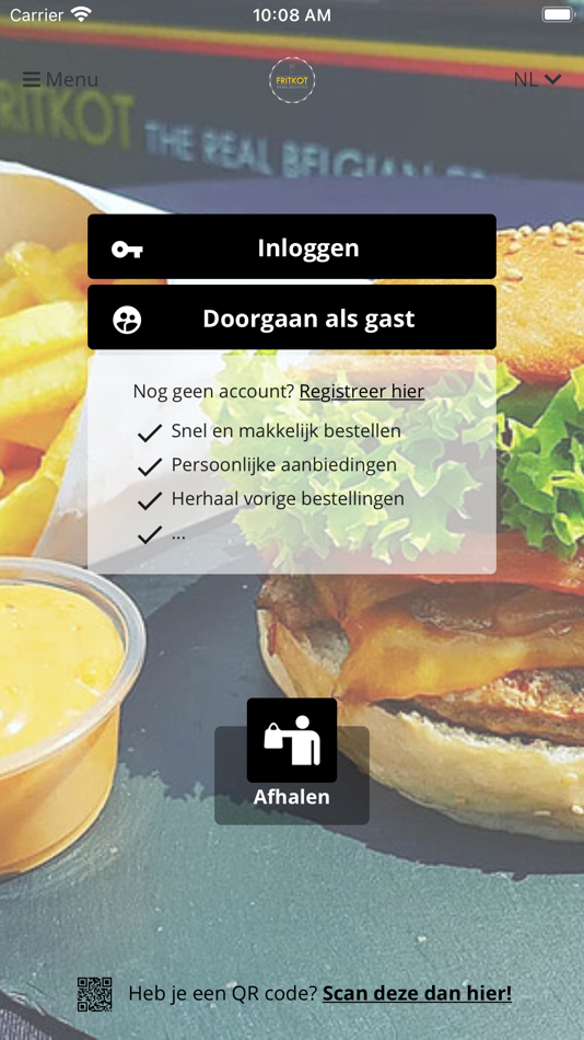 #1. Fritkot (iOS) 由: One2Three NV