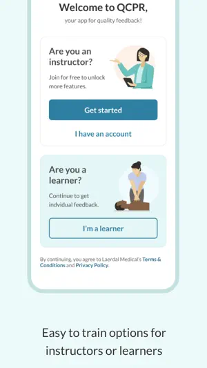 QCPR screenshot 2