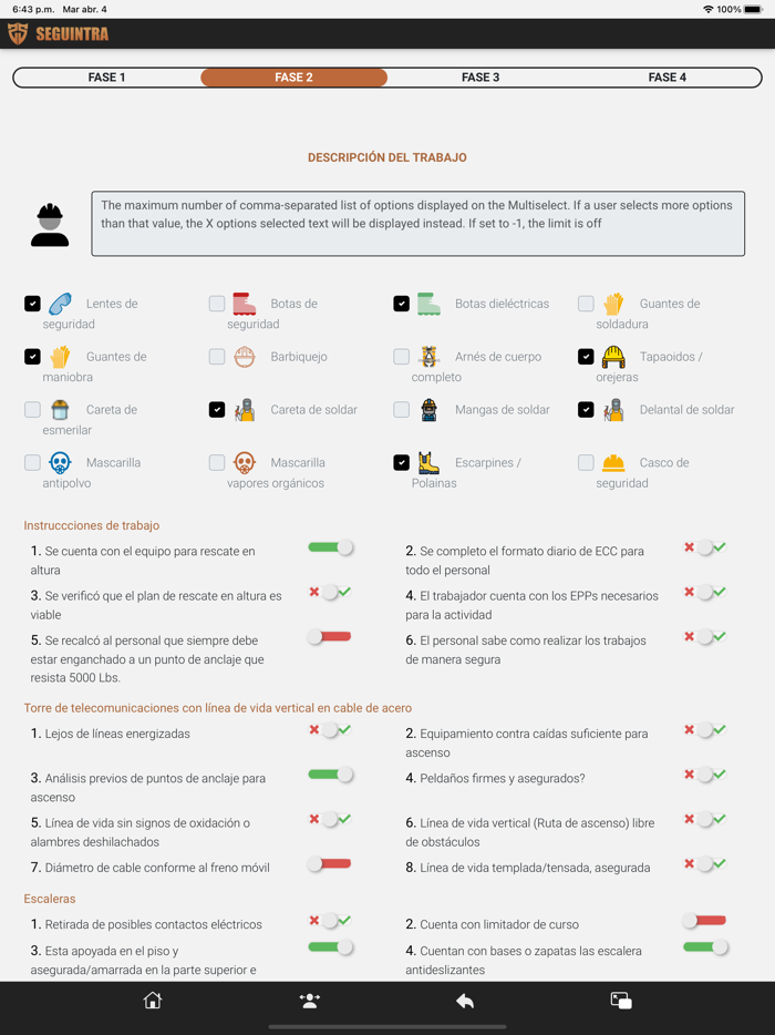 Safety Control and PETAR