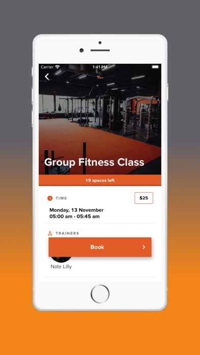 SelX Fitness Screenshot