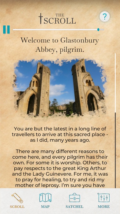 Glastonbury Stories Screenshot