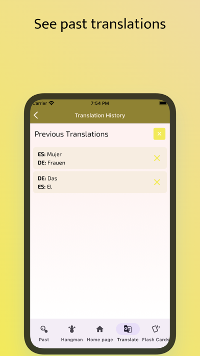 Gerspa Dictionary Screenshot