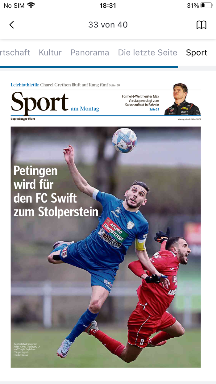 Wort E-Paper