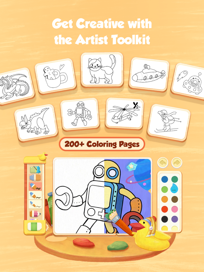 bekids Princess Coloring Book