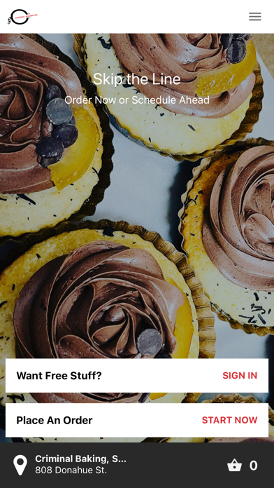 Criminal Baking Co. Screenshot