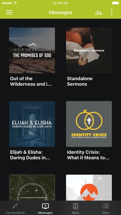 Calvary Baptist Church Oshawa Screenshot
