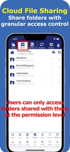 DriveHQ File Manager screenshot #4 for iPhone