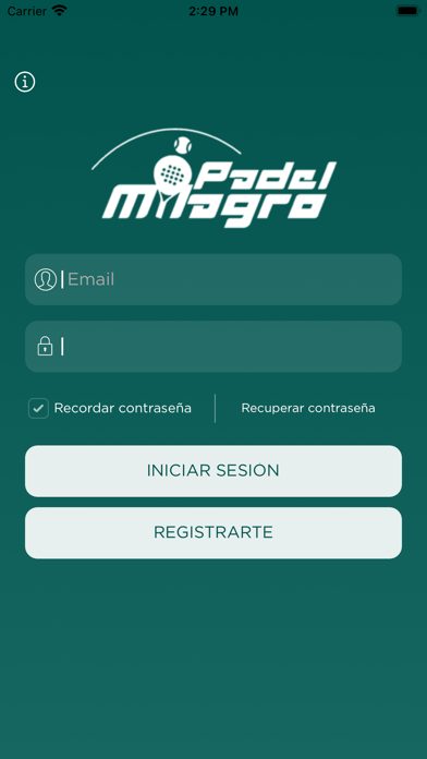 Padel Milagro Screenshot