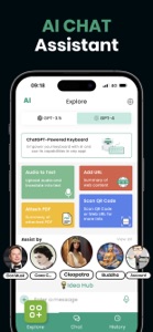 Chat AI Master screenshot #4 for iPhone