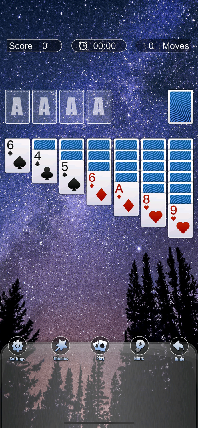 Solitaire  Brain puzzle Game