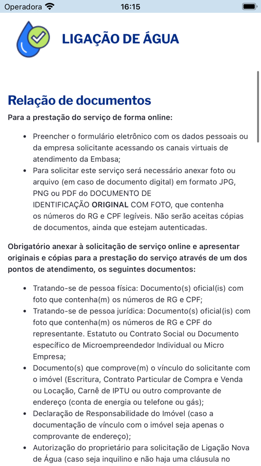 #4. Embasa (iOS) 由: PRODEB - Cia de Proc. de Dados do Estado da Bahia
