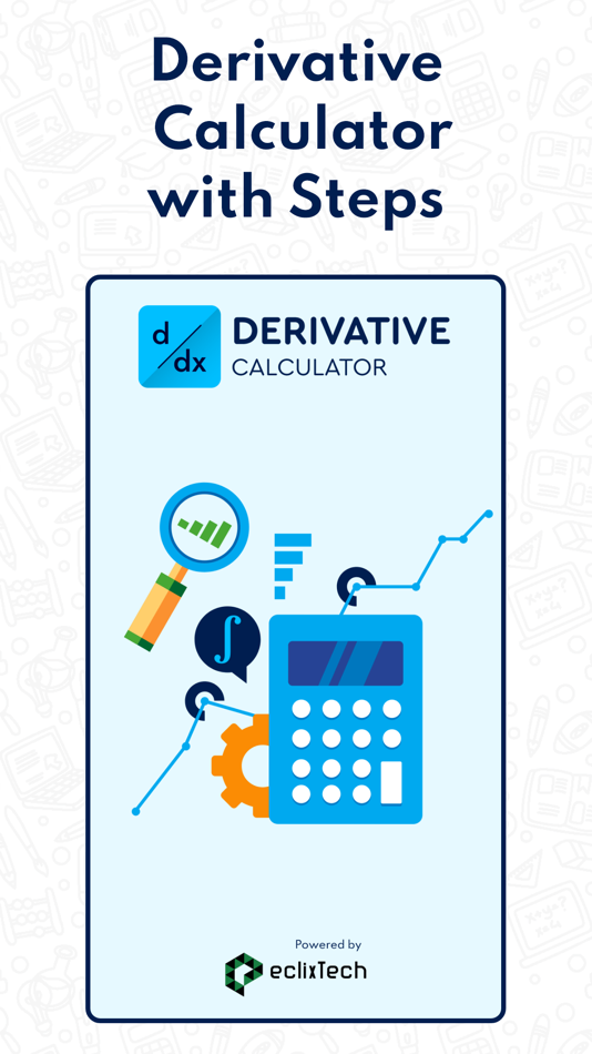 Derivative Calculator Solver - 1.0.2 - (iOS)