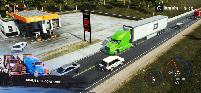 Truck Simulator - Big Driving