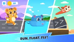 running animal games for kids! iphone screenshot 1
