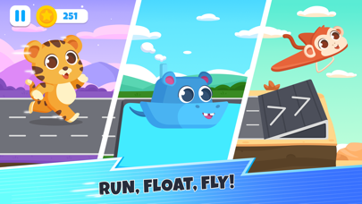 Running animal games for kids! Screenshot