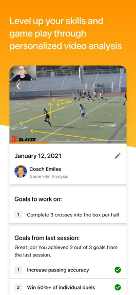 Game screenshot Blayze: Personalized Coaching hack